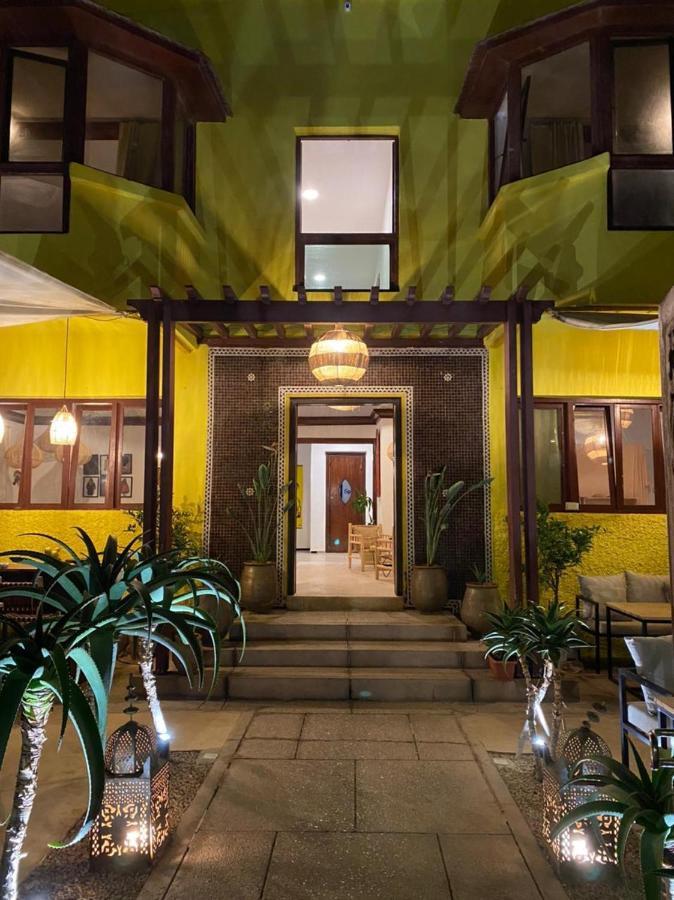 La Maison Jaune Dakhla Maison D'Hotes Zewnętrze zdjęcie