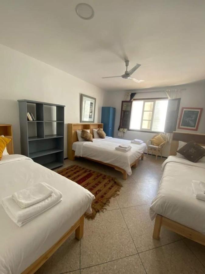 La Maison Jaune Dakhla Maison D'Hotes Pokój zdjęcie
