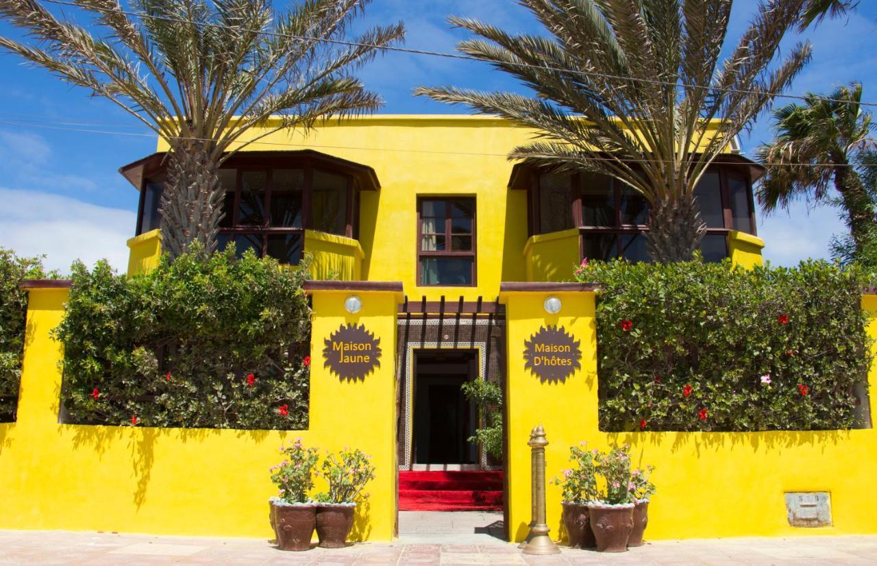 La Maison Jaune Dakhla Maison D'Hotes Zewnętrze zdjęcie