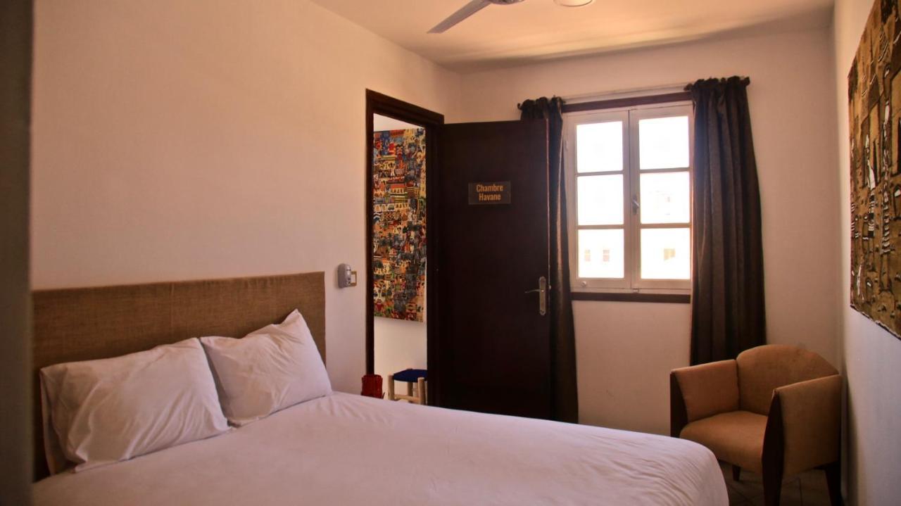 La Maison Jaune Dakhla Maison D'Hotes Zewnętrze zdjęcie
