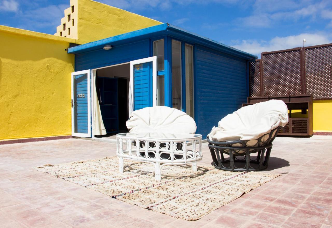La Maison Jaune Dakhla Maison D'Hotes Zewnętrze zdjęcie