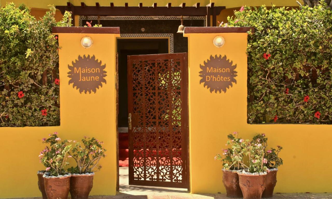La Maison Jaune Dakhla Maison D'Hotes Zewnętrze zdjęcie